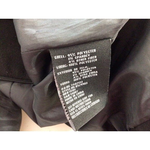 International Details Pea Coat Womens XL - Picture 5 of 8